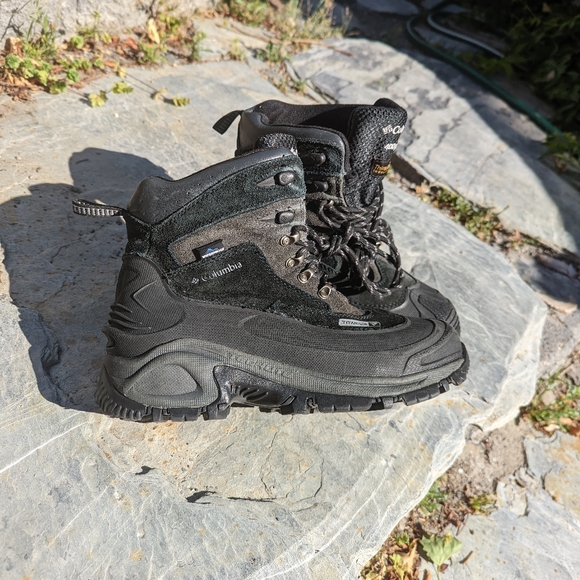 COLUMBIA 400g Titanium Waterproof Boots Size 7 - Picture 4 of 7